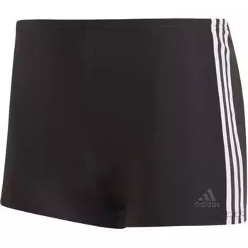 Adidas 3-полосатые плавки-боксеры мужские плавки черные DP7533 L