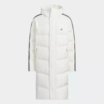 Adidas 3s Длинный пуховик Off White Jg5957 AM