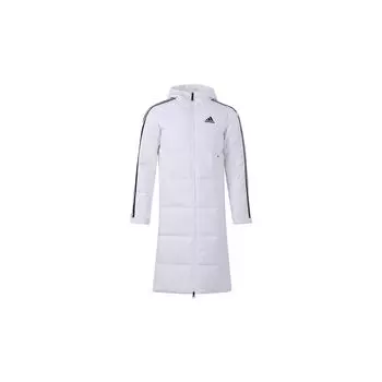Adidas 3ST Длинный пуховик с капюшоном Мужская Верхняя одежда Белый H20762 XXL