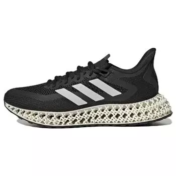 adidas 4DFWD 2 Black White Женские кроссовки Core-Black Cloud-White Carbon GX9266 37