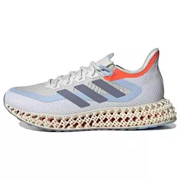adidas 4DFWD 2 Silver Violet Blue Dawn Женские кроссовки кристально-белые HP7646 36