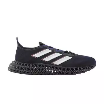 Adidas 4DFWD 3 Black Mauve Blue Мужские кроссовки Core-черный серебристо-металлический облачно-белый ID3491 44