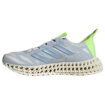 adidas 4DFWD 3 Dash Grey Lucid Lemon Женские кроссовки серебристо-фиолетовые IG8993 38