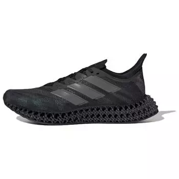 Adidas 4DFWD 4 Черный металлик Мужские кроссовки Основной черный Серый страта JI1452 44