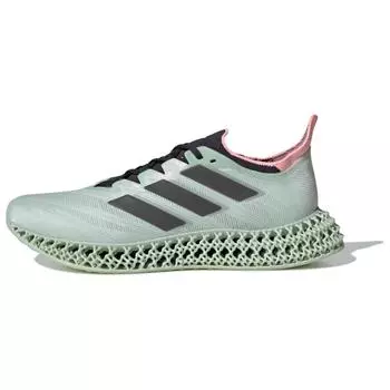 Adidas 4DFWD 4 Linen Green Мужские кроссовки Carbon Pink-Spark ID8310 43