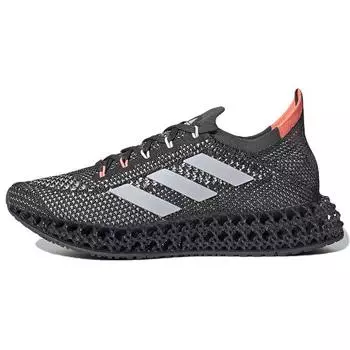 adidas 4DFWD Grey Почти розовые женские кроссовки Grey-Six Cloud-White GX2972 37