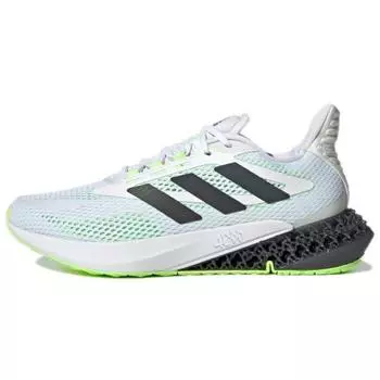 Adidas 4DFWD Pulse White Signal Green Мужские кроссовки Cloud-White Core-Black Q46221 47