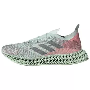 Adidas 4DFWD Strung Linen Green Grey Three Semi Pink Spark Мужские кроссовки ID8894 45