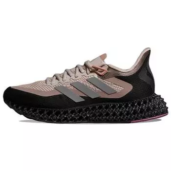 Adidas 4DFWD Wonder Taupe женские кроссовки коричневые серо-коричневые-металлические Clay-Strata GY2499 36