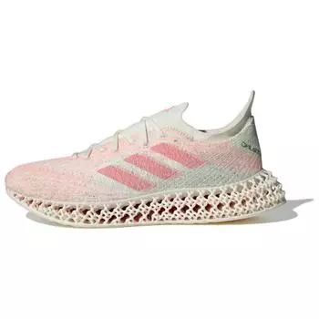Adidas 4DFWD X String Off White Pink Spark женские кроссовки кремовый лен-зеленый ID8890 36