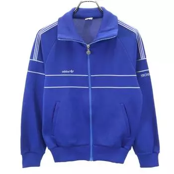 adidas 70s Vintage Descente West German tag Track jacket S blue Men s Used
