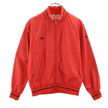 adidas 70s Vintage West German tag made by Descente Trefoil logo Nylon jacket Men s Used