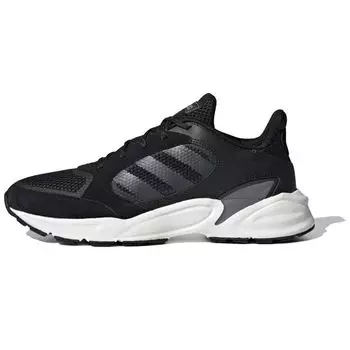 Adidas 90s Valasion Black Night Metallic Женские кроссовки Core-Black Grey EE9906