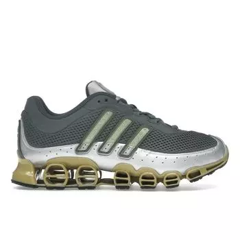 Adidas A3 Megaride 20th Anniversary - серо-золотые мужские кроссовки серо-четырехцветный золотисто-металлический матово-серебристый IE6531 42