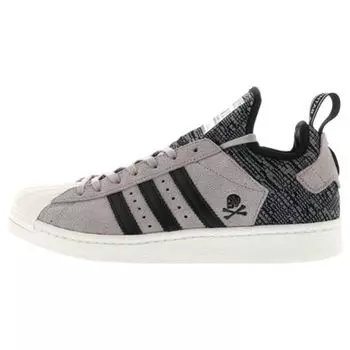 Adidas A Bathing Ape x Neighborhood x Superstar Boost Серо-черные кроссовки унисекс Gry Cblack Owht CG2917