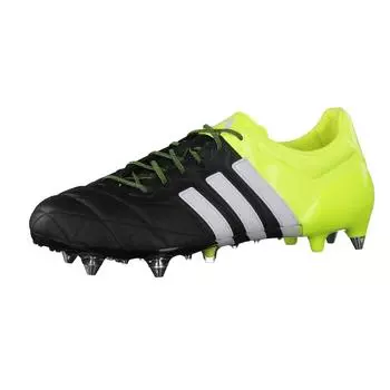 Adidas Ace SG LE B32813 15.1 (Core Black/Running White/Solar Yellow) 25.0cm