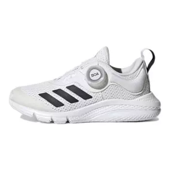 Adidas ActiveFlex Boa J White Black Детские кроссовки Cloud-White Core-Black GX4986 31