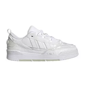 adidas ADI2000 Snakeskin — белые кроссовки унисекс Cloud-White GW4697 47