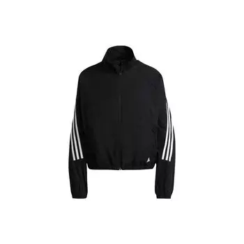 Adidas Adi Firebird Спортивная куртка Женская Верхняя одежда Черный GU9684 S