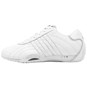 Adidas Adi Racer Low Белые Металлик Серебристые Женские Кроссовки Облачно-Белый Основной Черный JS0279 40