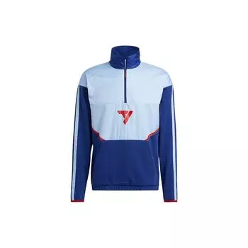 Adidas Adicolor Баскетбольная спортивная куртка мужская Верхняя одежда Небесно-синий H43760 L
