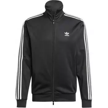 Adidas Adicolor Classic Beckenbauer Track Top (Размеры KR) Черная мужская уличная одежда IY8077