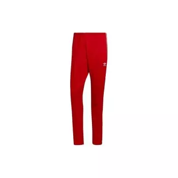 Adidas Adicolor Classics Beckenbauer спортивные штаны Better Scarlet/White Men Streetwear IM4547 M