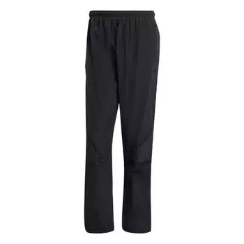 Adidas Adicolor Track Clothing Fashion Удобные тонкие трикотажные спортивные брюки мужские низы черного цвета JC6225 M