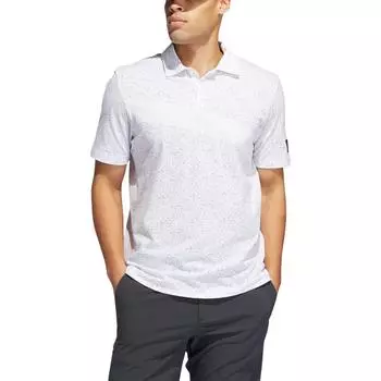 Adidas Adicross Golf Sport Fashion Удобная рубашка поло с коротким рукавом для мужчин, белые топы HA0591 XXL