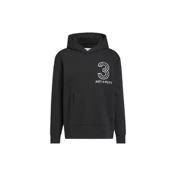 Adidas Adicross Vintage вышитая толстовка с длинным рукавом мужские толстовки черные IB1963 XXL