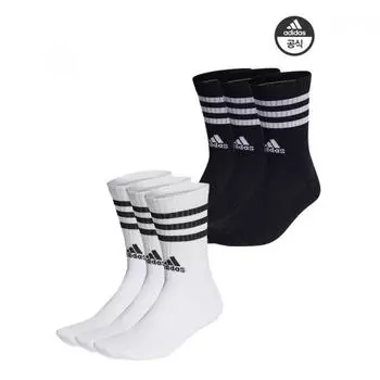 Adidas Adidas Корея подлинные Samsun классические спортивные носки 3 шт 3 пары 2 упаковки 1 Ht3458 Ic1321 01)HT3458/XXL (190~210_Junior)