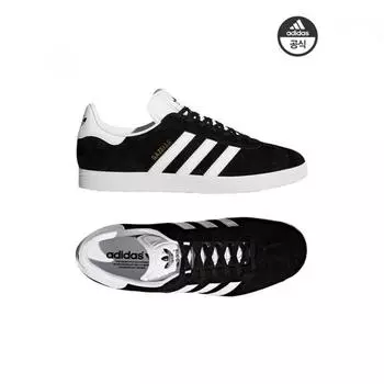 Adidas Adidas Original Gazelle Domestic Store Edition Gazelle Черные кроссовки Кроссовки Bb5476 230mm