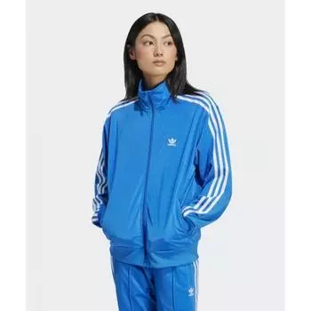 адидас (ADIDAS) Свободный спортивный топ Firebird W - Синий/IP0603