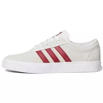 Adidas Adiese Crystal White Мужские кроссовки Collegiate-Burgundy Cloud-White EE6109 44