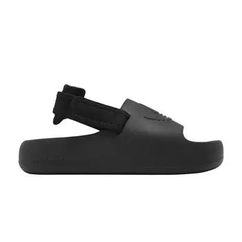 adidas adiFOM Adilette Slide J Triple Black Детские кроссовки Core-Black IG8166 38