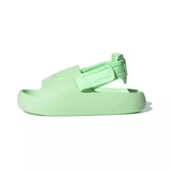 Adidas AdiFOM Детские кроссовки Adilette Slide C Green Spark IG8436 31