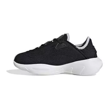 Adidas AdiFOM SLTN Core Черный Облачно-белый (PS) Детские кроссовки FZ6068 29