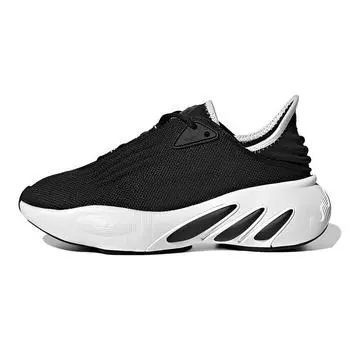 adidas Adifom SLTN J Black White Детские кроссовки Core-Black Cloud-White FZ5635 38