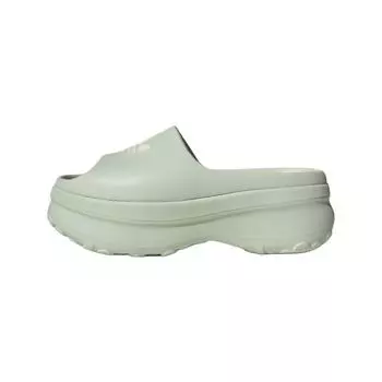 adidas adiFOM Stan Слайды Льняной Зеленый Чудо Белый (Женский) Женские кроссовки JH7467 39