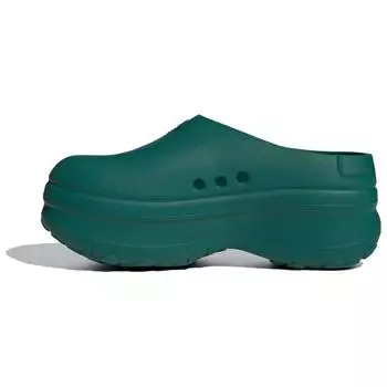 Adidas Adifom Stan Smith Mule Collegiate Green Женские кроссовки Preloved-Green IE0481 40