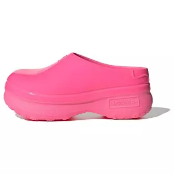 adidas Adifom Stan Smith Mule Неоново-розовые женские кроссовки Основной черный IH3263