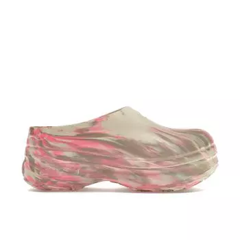 Adidas Adifom Stan Smith Mule Sand Lucid Pink женские кроссовки кремовые серебристо-галечные IG5973 37