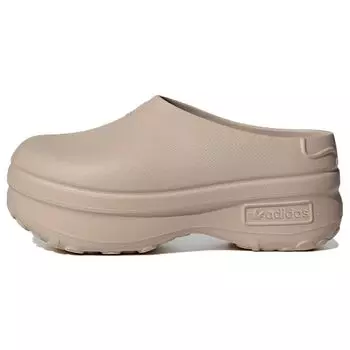 adidas Adifom Stan Smith Mule Wonder Taupe женские кроссовки Pink Core-Black IE7052 42