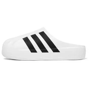 Adidas AdiFOM Superstar Мюли Бело-Черные кроссовки унисекс Cloud-White Core-Black IF6184 42