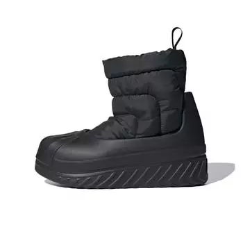 Adidas AdiFOM Superstar Winter Boot Black Carbon женские кроссовки Core-Black IG4215 38