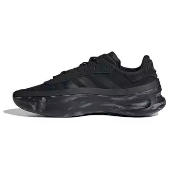 adidas adiFOM TRXN Черные Серые Мраморные Кроссовки Унисекс Core-Black Cloud-White Grey-Three IG7922 42