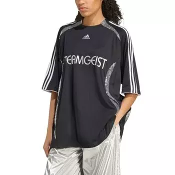 Adidas Adilenium Удобная Универсальная Модная Футболка с Коротким Рукавом для Женщин KE9792 L