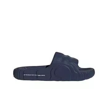 Adidas Adilette 22 Dark Blue Cloud White IG7497 Мужские кроссовки