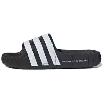 Кроссовки adidas Adilette 22 Slide Black White Unisex Core-Black Cloud-White IF3670 38