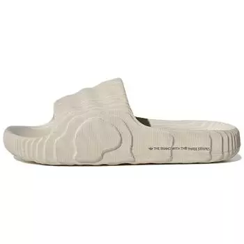 Adidas Adilette 22 Slides Алюминиевые кроссовки унисекс Серые GX6950 39